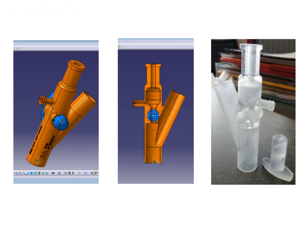 Valves trachéales en système clos