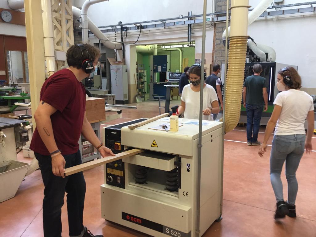 8 étudiants architectes de l'ENSAPLV en immersion sur le campus Arts et Métiers de cluny