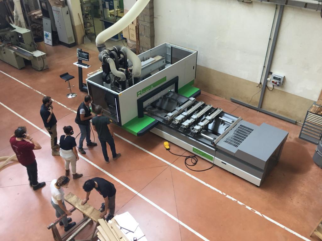 8 étudiants architectes de l'ENSAPLV en immersion sur le campus Arts et Métiers de Cluny