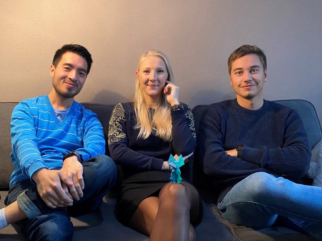 2 jeunes diplômés entrepreneurs décrochent le prix PEPITE France