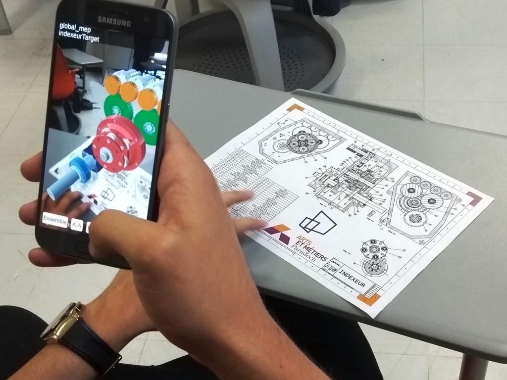 Vers le déploiement la réalité virtuelle et la réalité augmentée dans l’Industrie du Futur