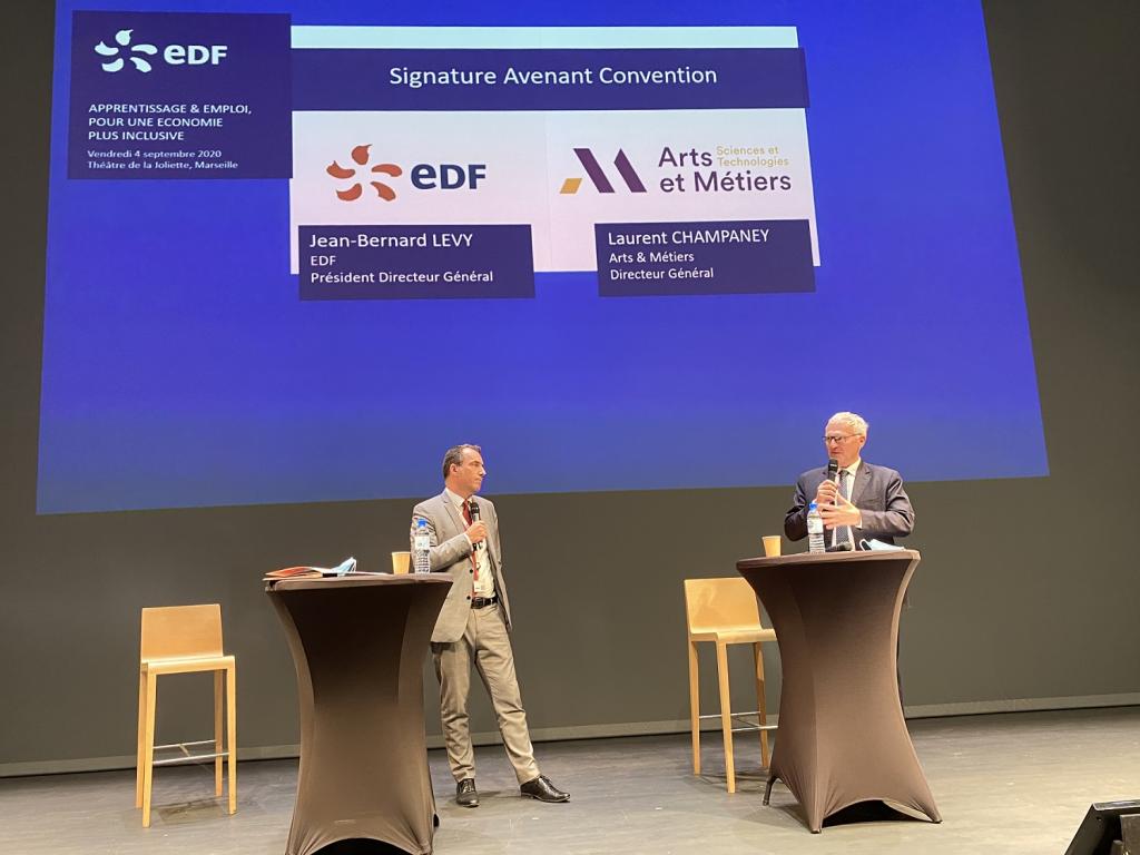 Mécénat compétences EDF