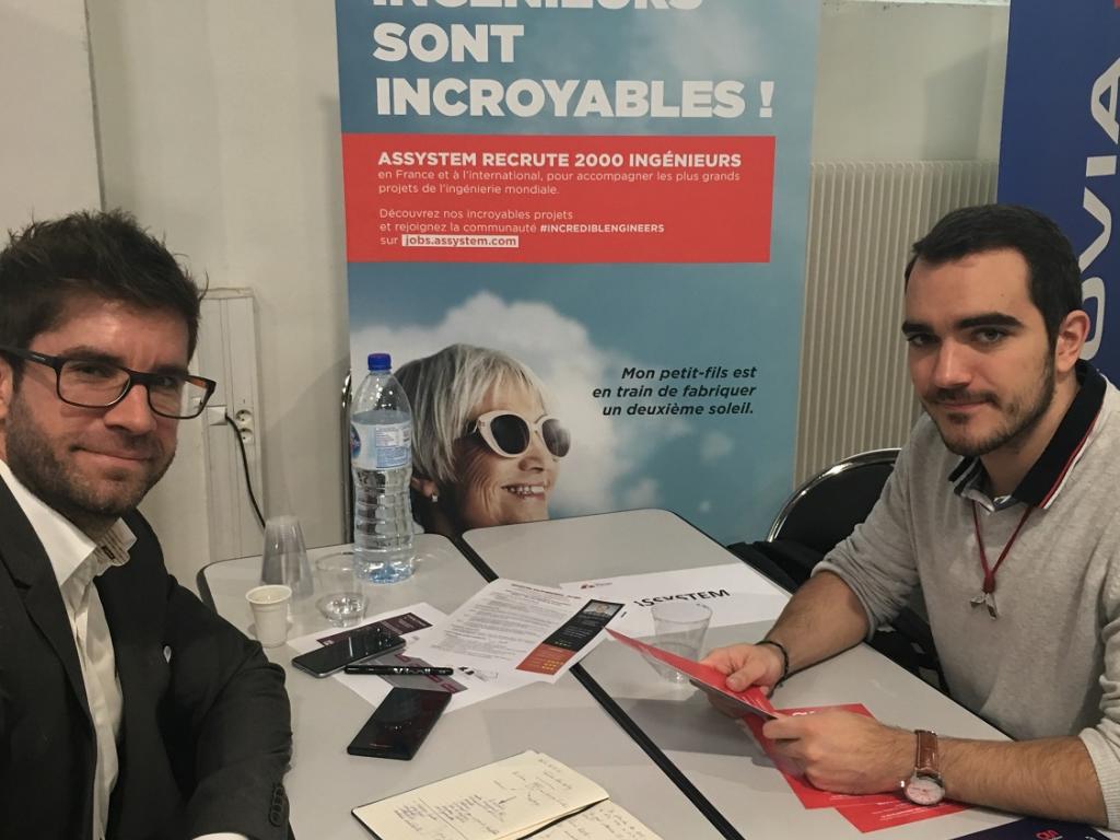 Forum recrutement Assystem