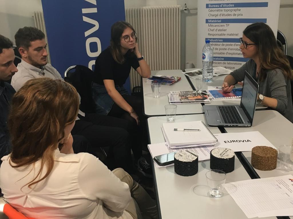 Forum recrutement Eurovia