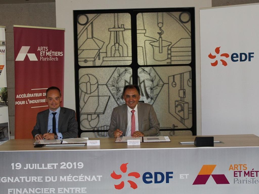 Mécénat financier EDF