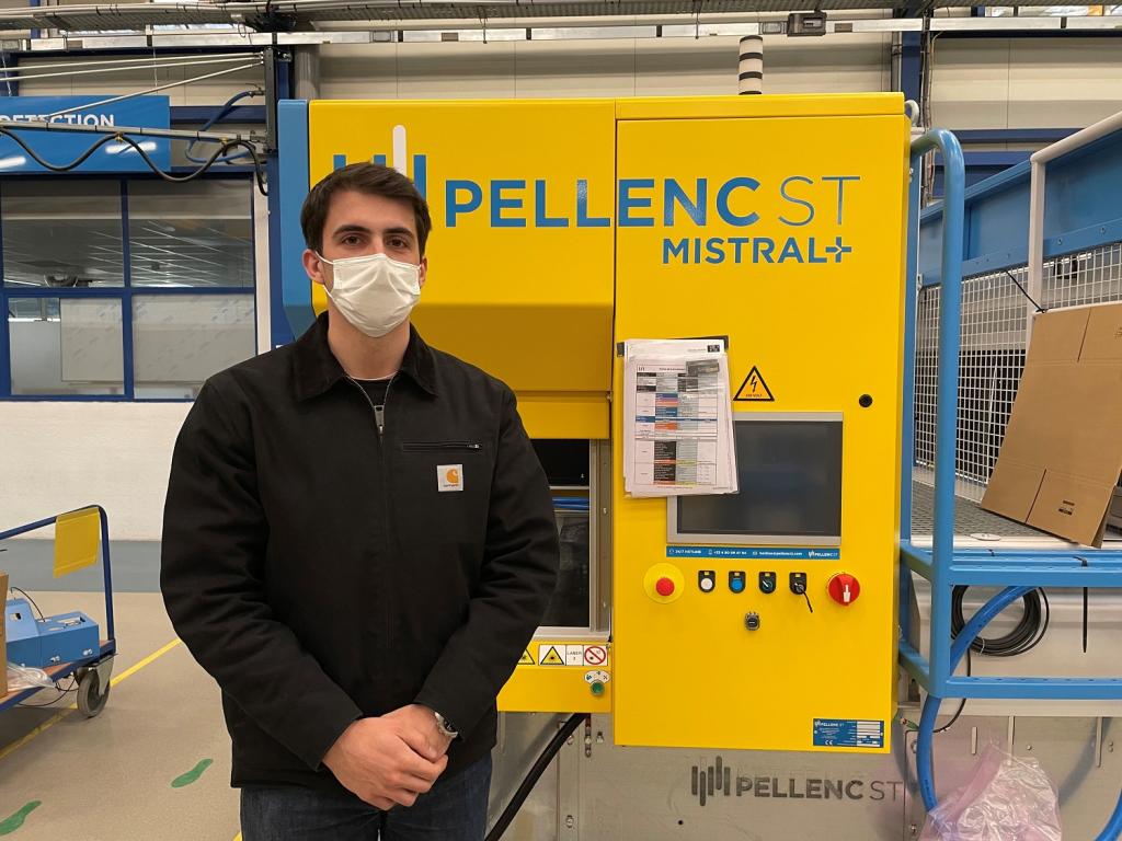 Victor Scamps contrat de professionnalisation