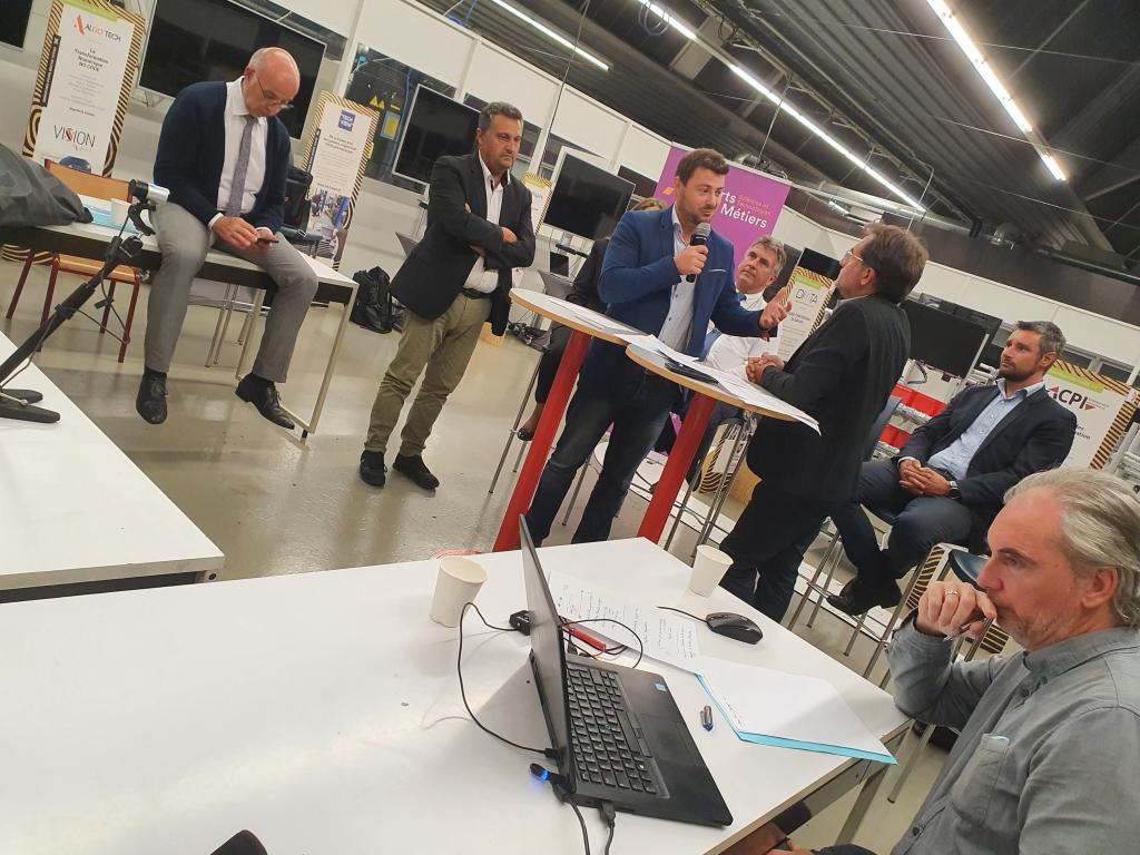 Practice 4.0 et Usine du Futur