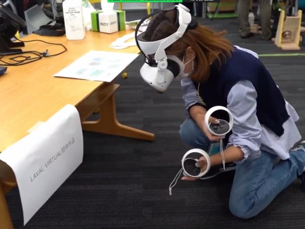 Deux étudiants du Master MTI3D décrochent un prix d'honneur au salon IVRC au Japon