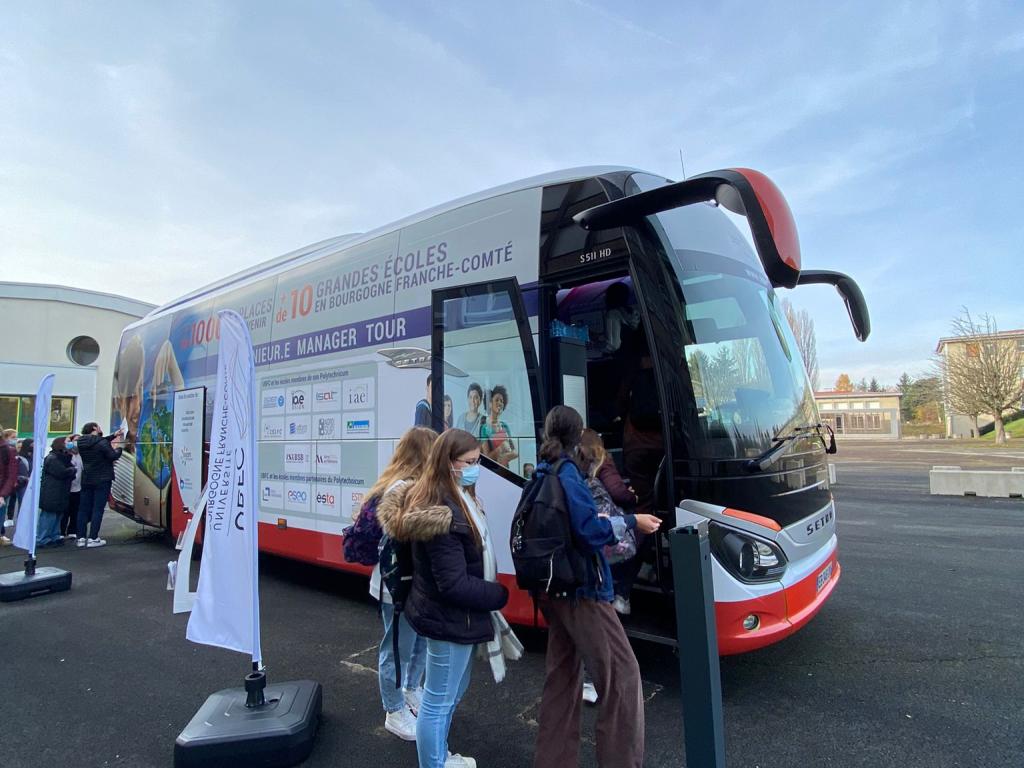 Retrouvez Arts et Métiers sur l’Ingénieur.e Manager Tour 2021 !