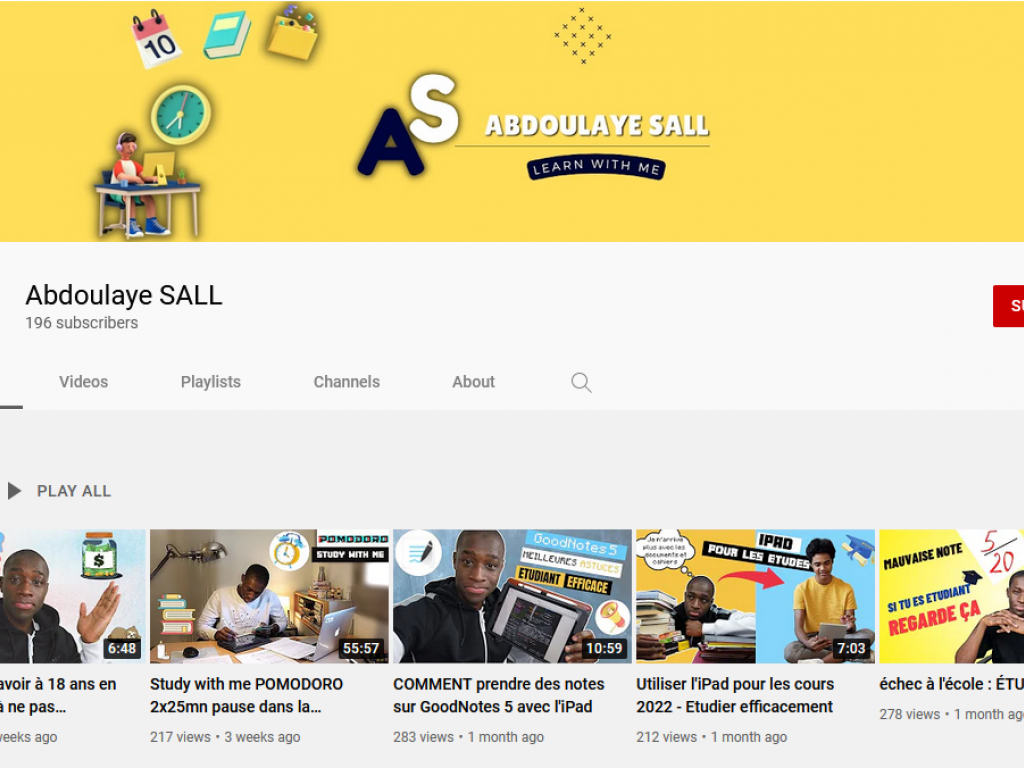 Youtube Lean with me