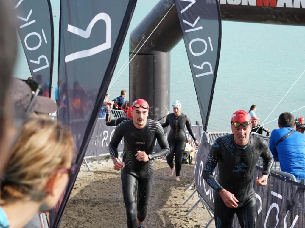 Un étudiant aixois participe au triathlon Ironman 3