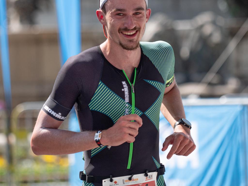 Un étudiant aixois participe au triathlon Ironman  2