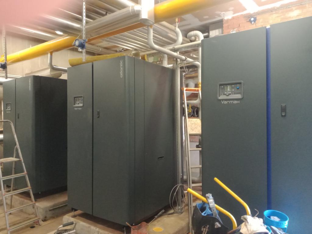 France Relance a permis de financer le remplacement des chaudières à Cluny