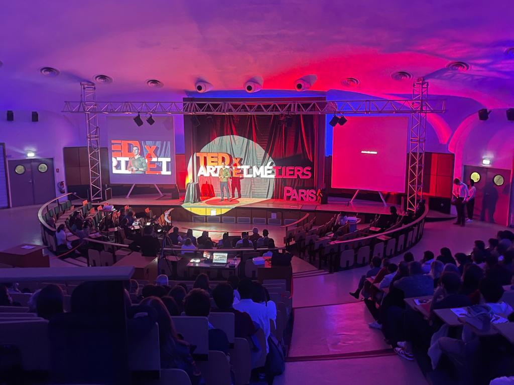 Public et conférence TEDx