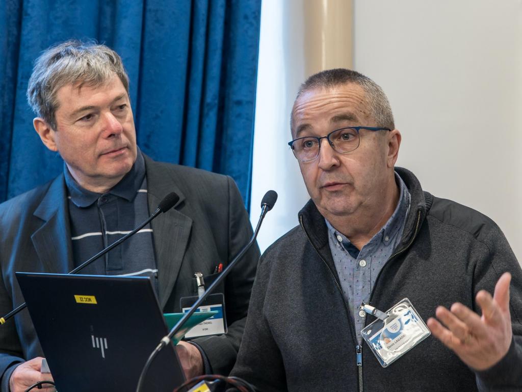 Denis Lagadrillère, lauréat du prix Jacquet de la SF2M