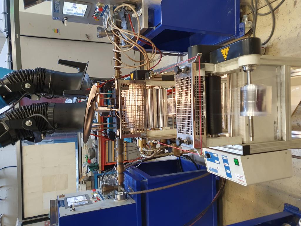 Photo coextrusion microlayer du film PET-PEF