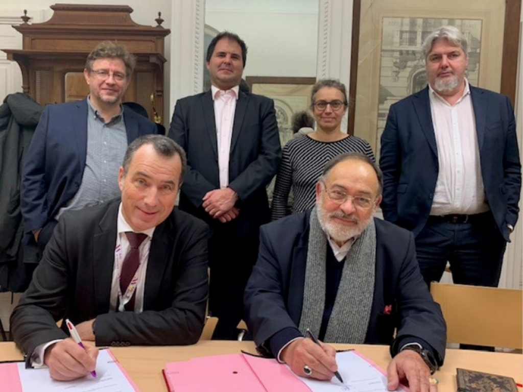 DSTI ARTS ET METIERS RENOUVELLEMENT ACCORD SIGNATURE ENSAM