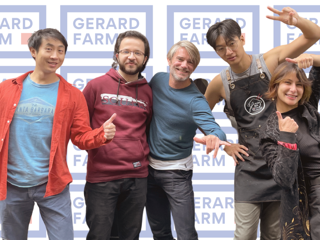 GERARD FARM Team