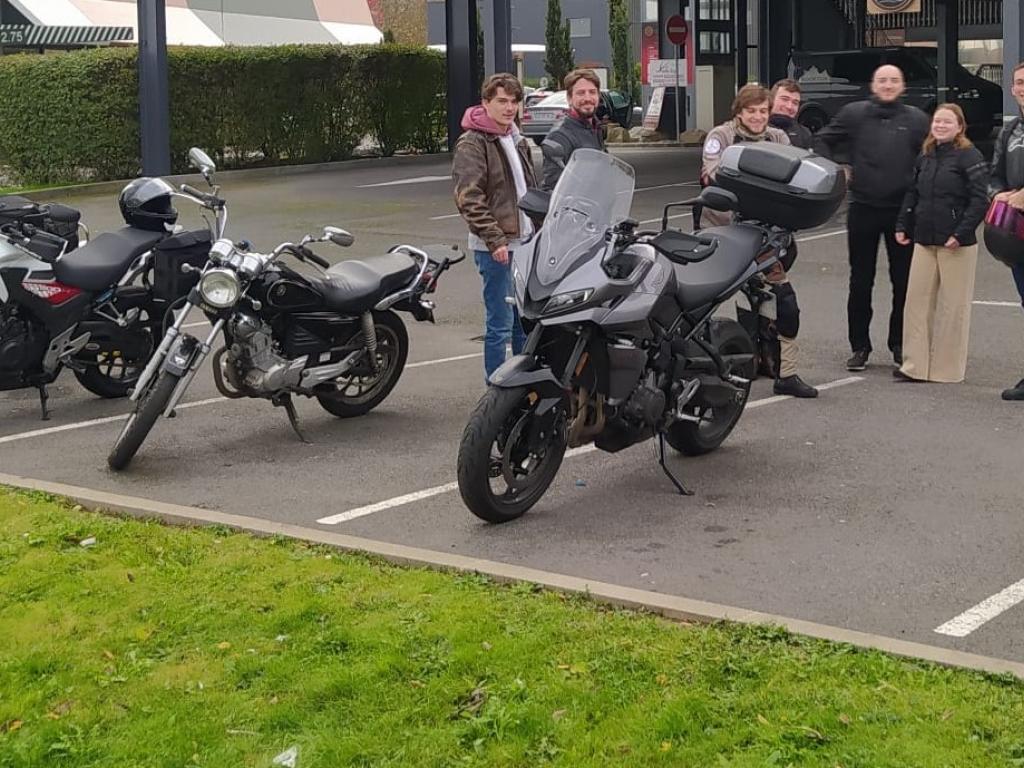 Sortie des motos de 1979 à 2022