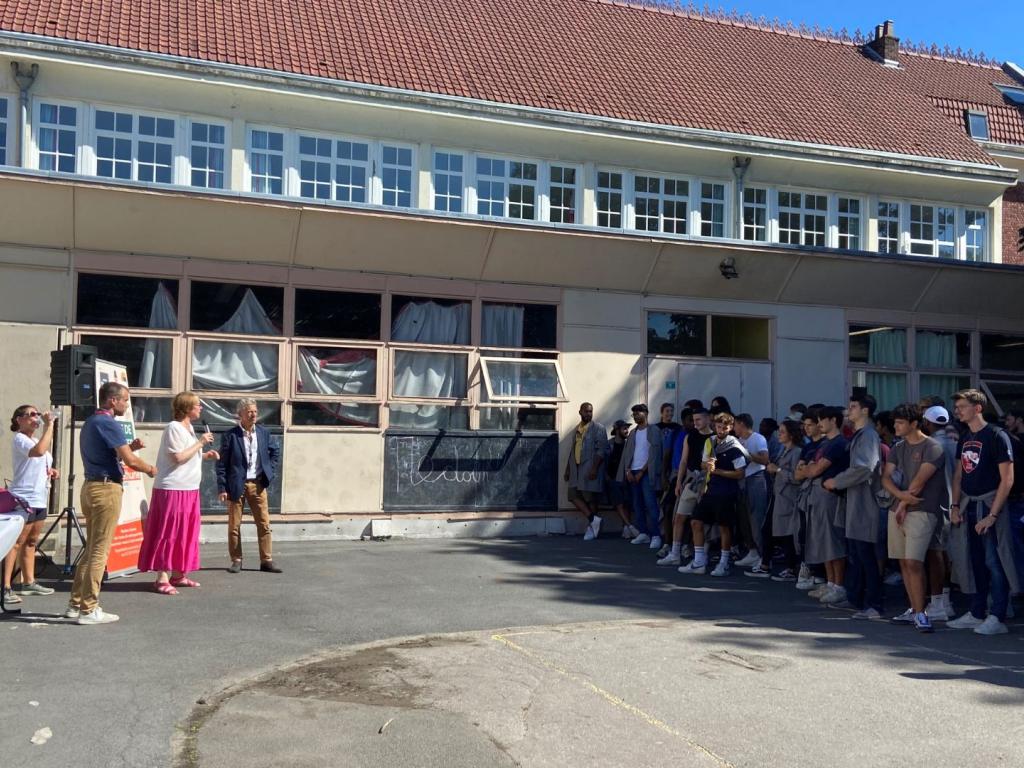 Discours de lancement de la septième édition de l'action solidaire du Faubourg de Béthune