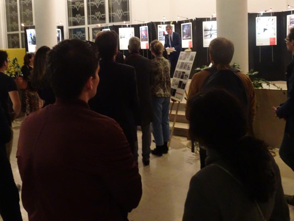 Vue public et Laurent Schneider