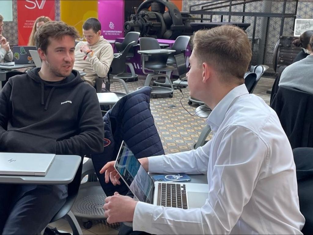 Echanges entre étudiants