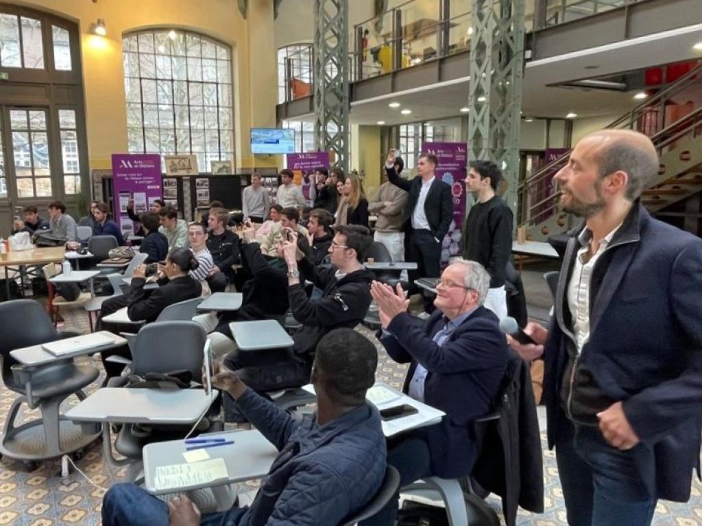 Pitch de restitution