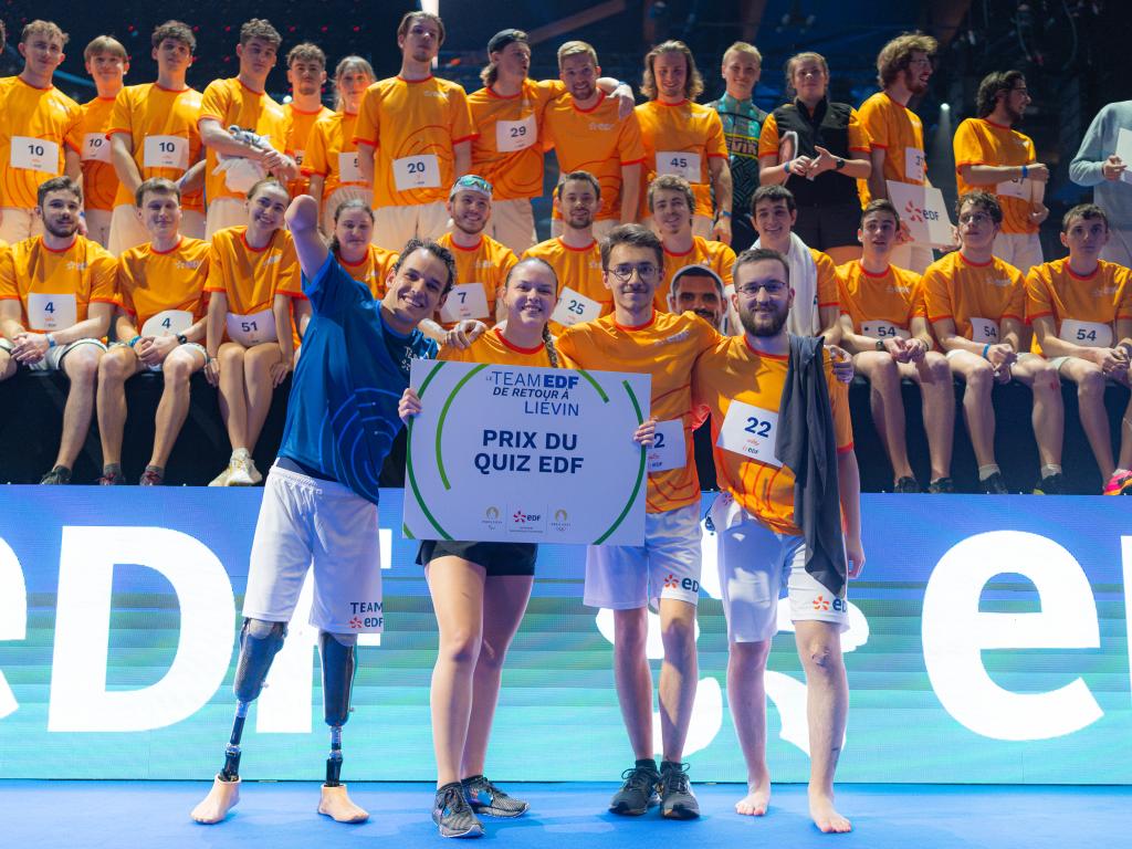 Photo des gagnants influenceurs