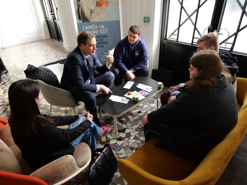 Olivier Becht inteligence artificielle CaMéX-IA