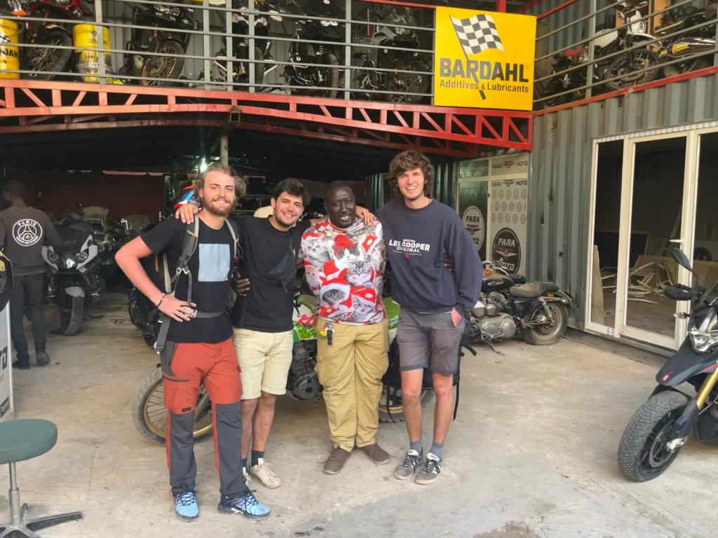 Ils ont même bénéficié de l’aide de Madou Bocum, le champion sénégalais de l’africaecorace 2020.