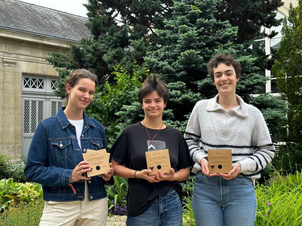 Culottes menstruelles Châlons