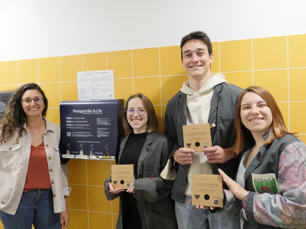 Culottes menstruelles Bordeaux