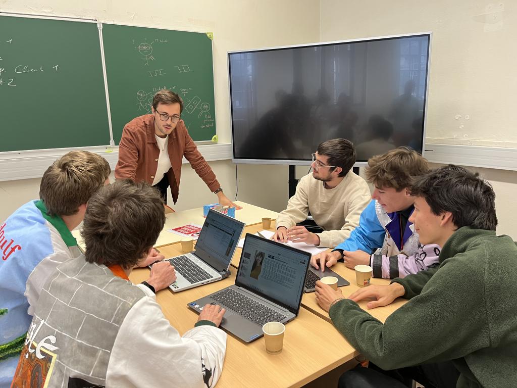 Coaching par un ingénieur Capgemini pendant les études de cas