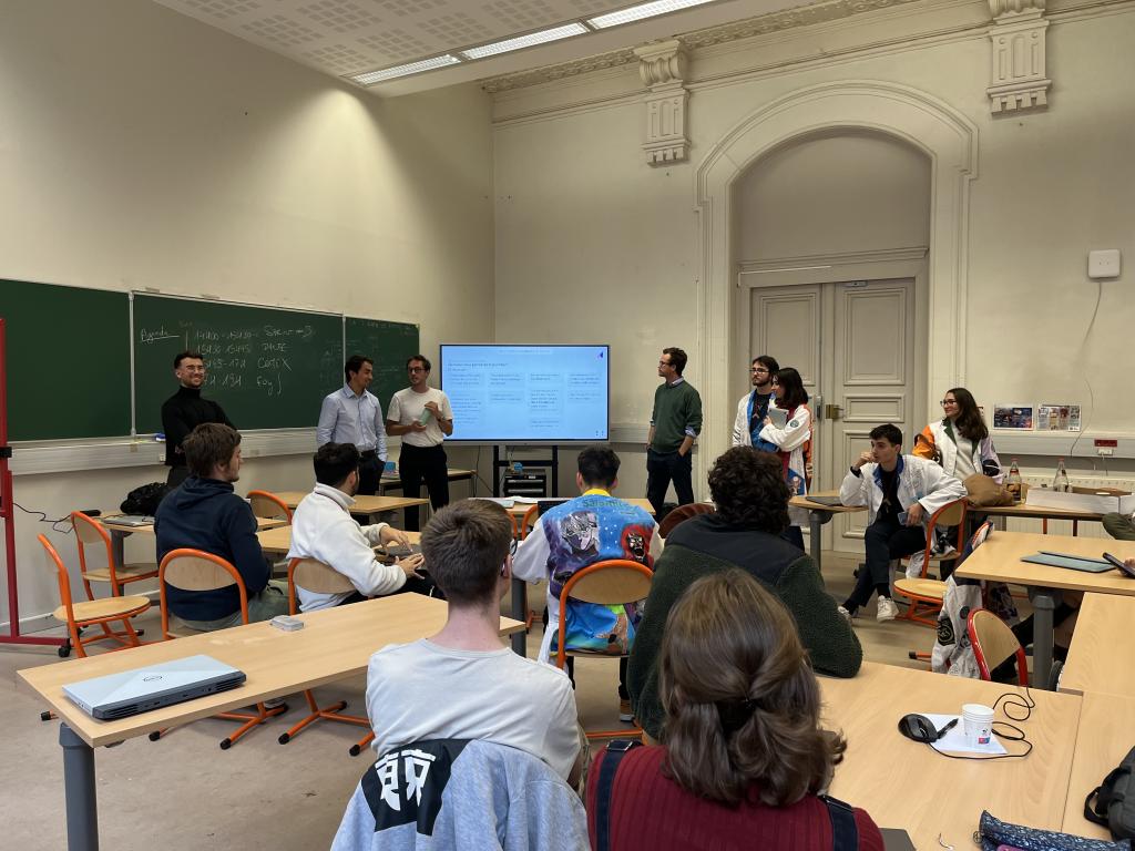 Retour et commentaires des étudiants sur la journée