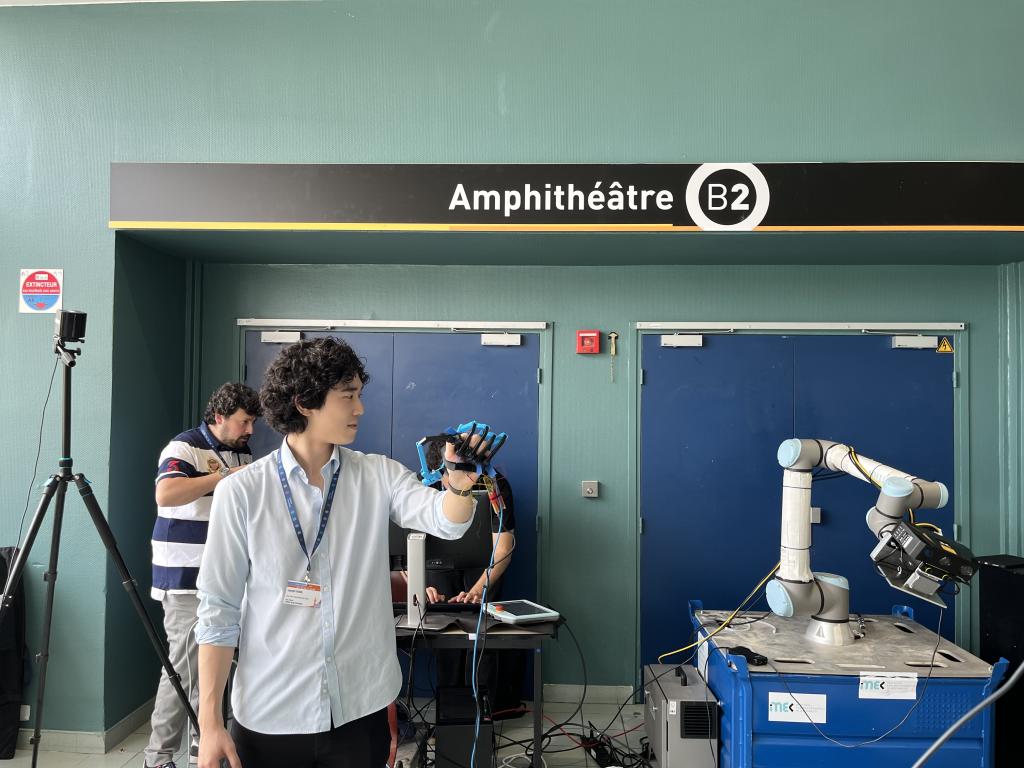 Préhension robot Eurohaptics