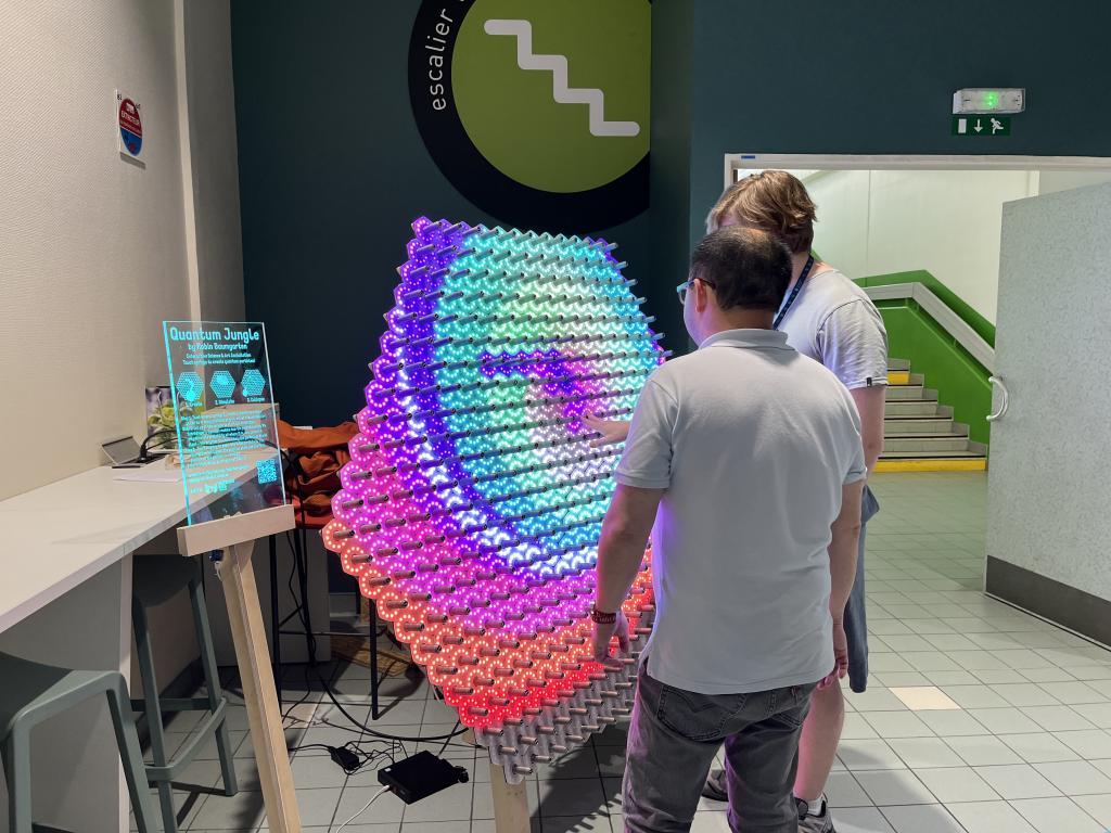 Jungle quantique Eurohaptics