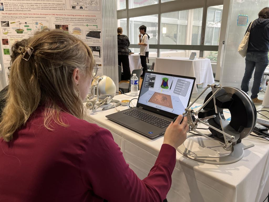 Etude des propriétés d'une cellule Eurohaptics