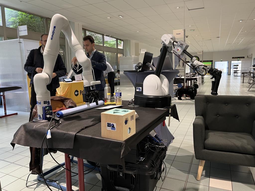 Eurohaptics 2024 Stand