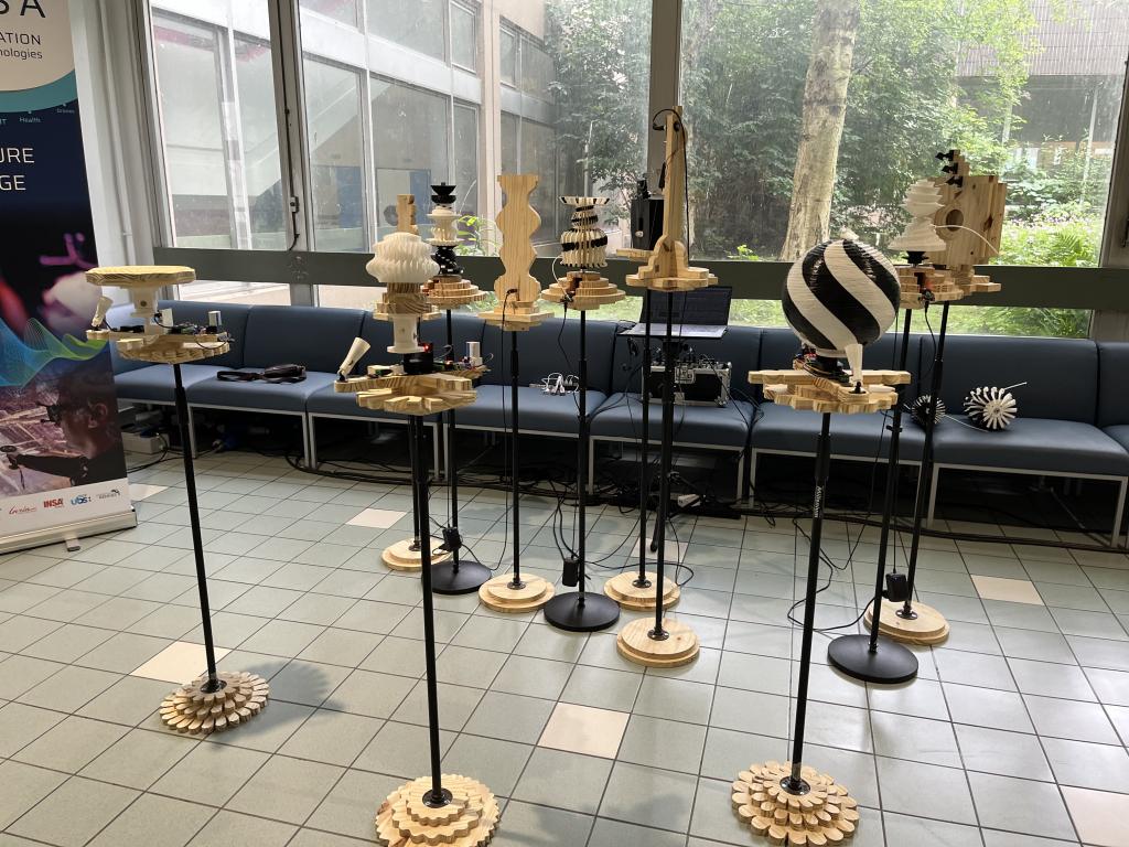 Atelier musical Eurohaptics 2024