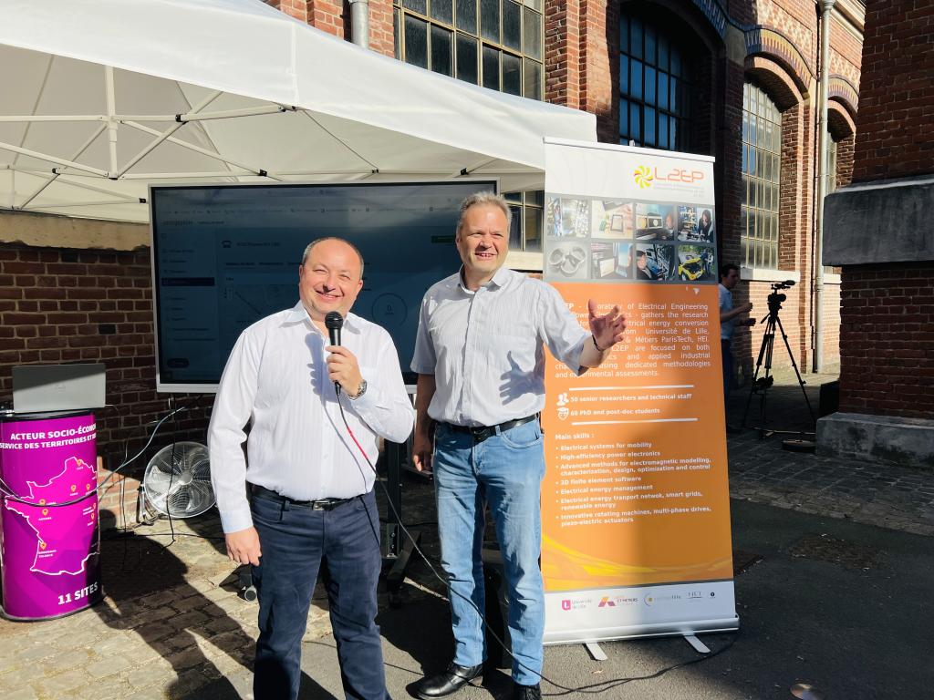 Thomas ROILLET et Daniel MARIN