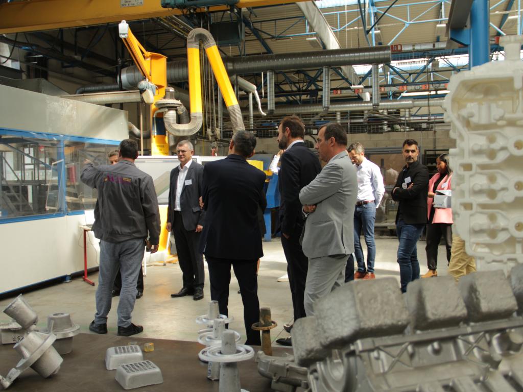 Visite du campus de Châlons