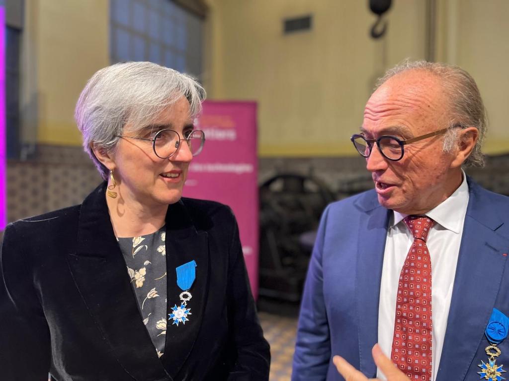 Catherine Davy et Jean-Pierre Letartre