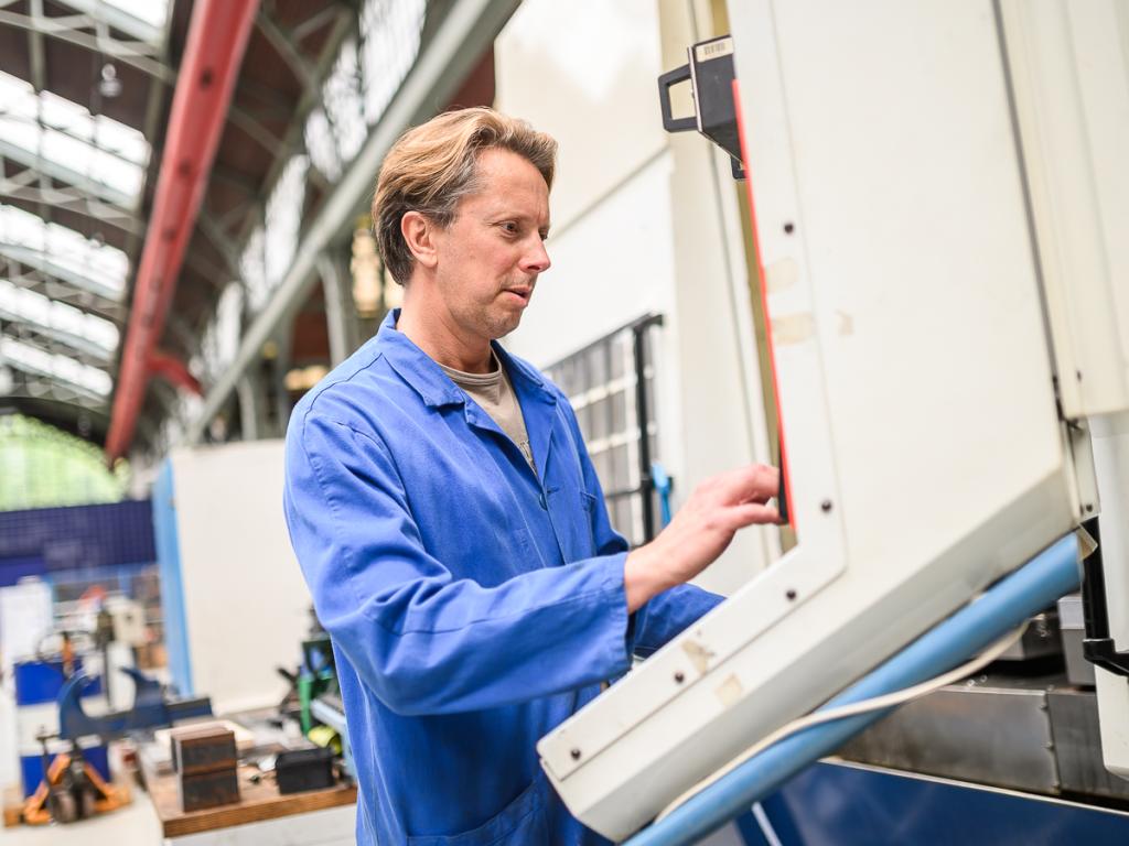 Michael Debarge, l'un des deux enseignants porteurs du projet "Cordées de la réussite" pour le campus Arts et Métiers de Lille