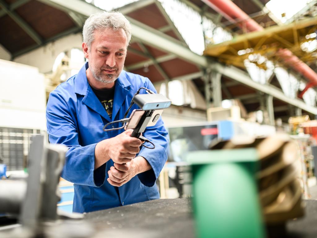 Maxime Kuchinski, l'un des deux enseignants porteurs du projet "Cordées de la réussite" pour le campus Arts et Métiers de Lille