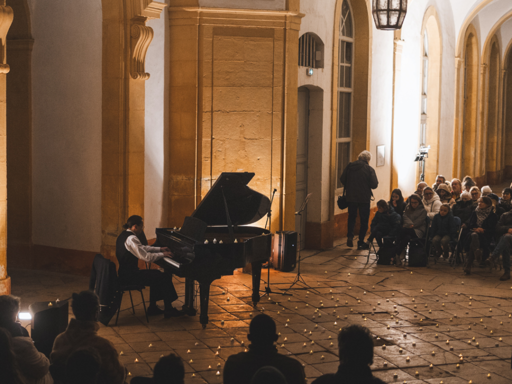 Concert Candle’s Light : Un initiative des élèves musiciens d'Arts et Métiers 