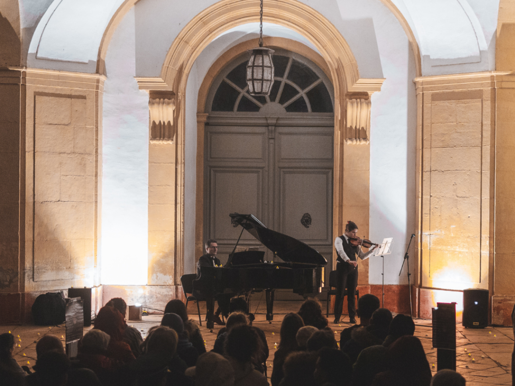 Concert Candle’s Light : Un initiative des élèves musiciens d'Arts et Métiers 