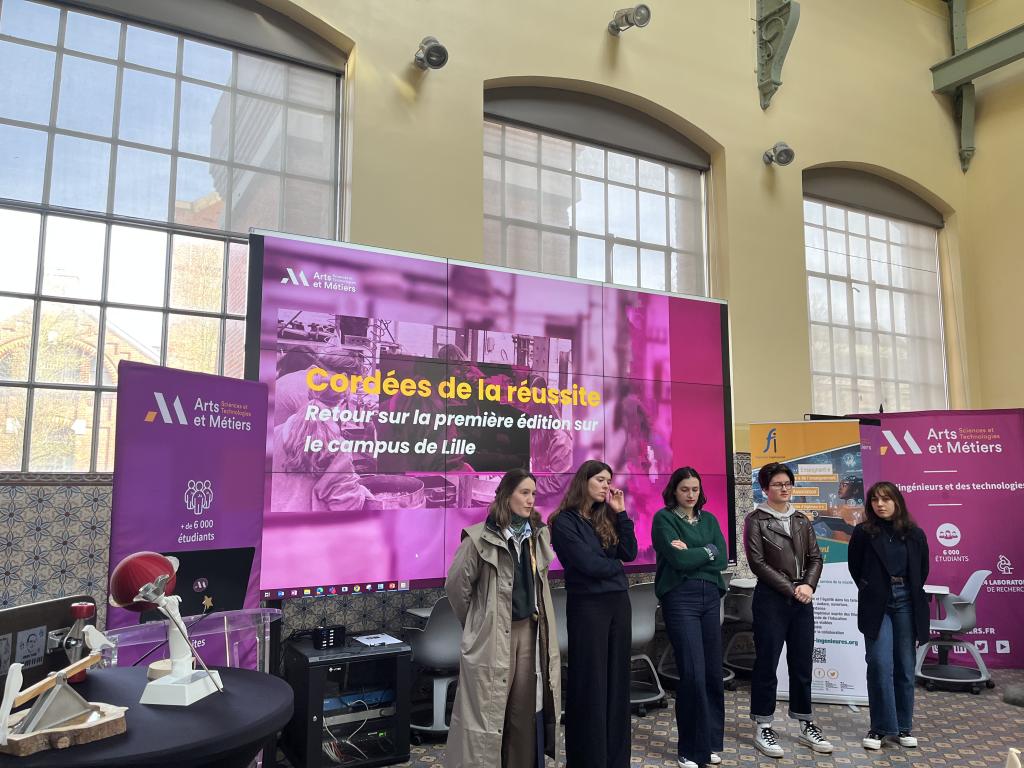 Etudiantes Arts et Métiers témoignent