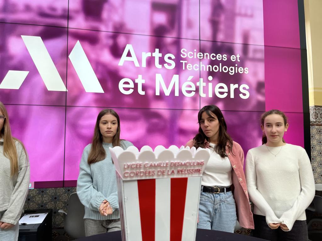 Groupe trophée Lycéennes