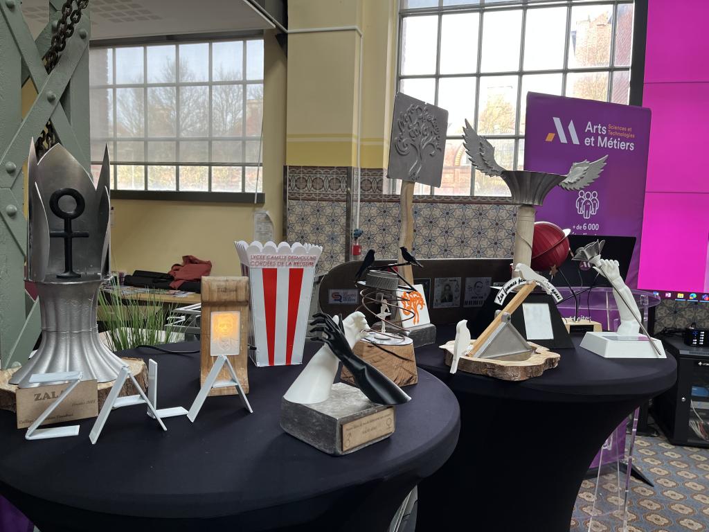 L'ensemble des trophées réalisés