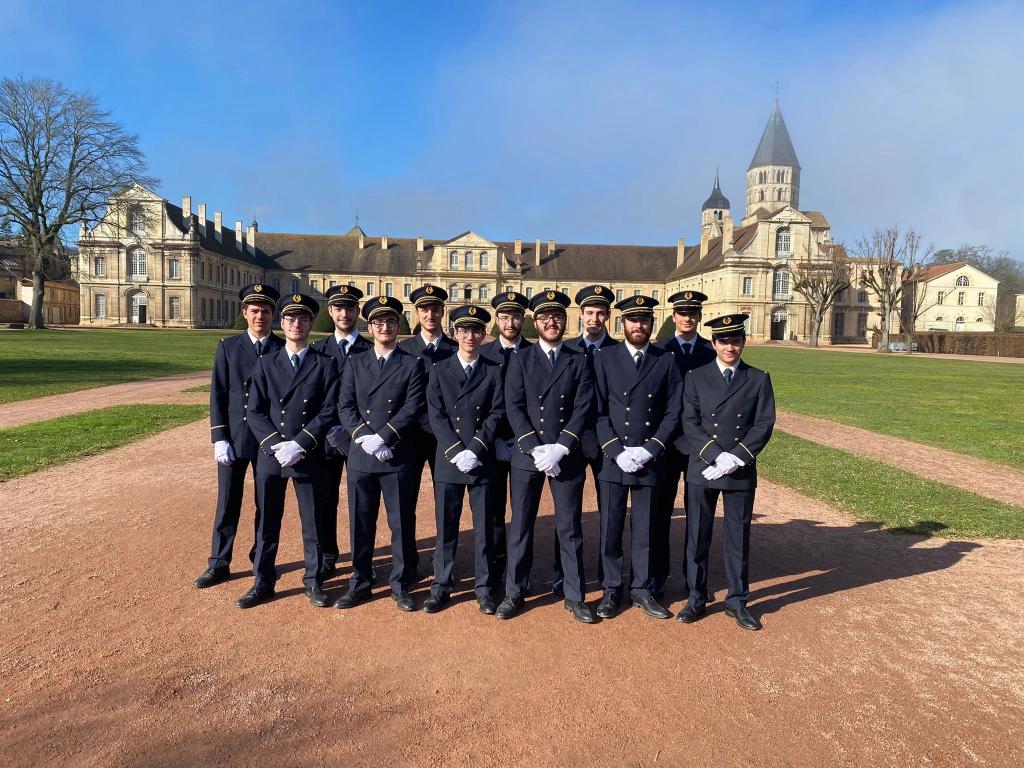 Membres du groupe de 2e année